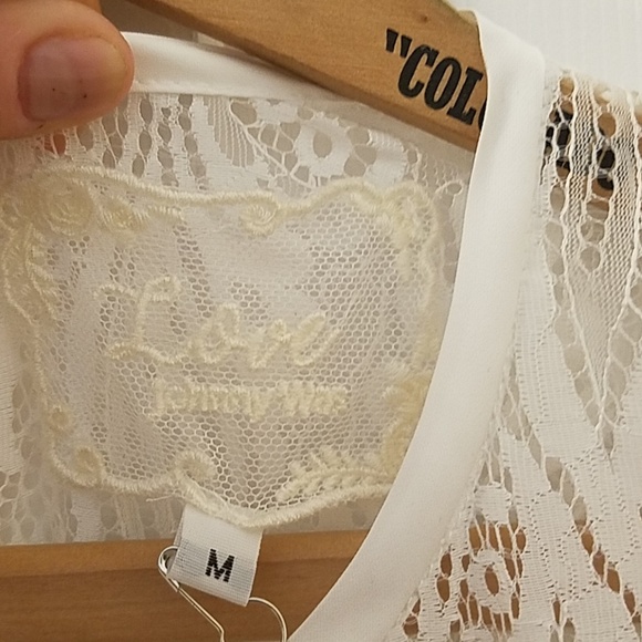 JOHNNY WAS Rai Lace Dress - Picture 6 of 8